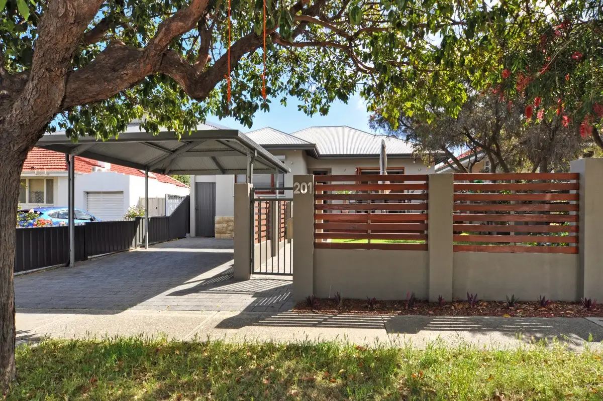 Main view of Homely house listing, 201 Flamborough Street, Doubleview WA 6018