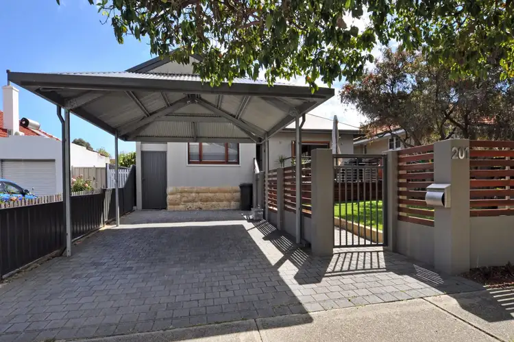 Second view of Homely house listing, 201 Flamborough Street, Doubleview WA 6018