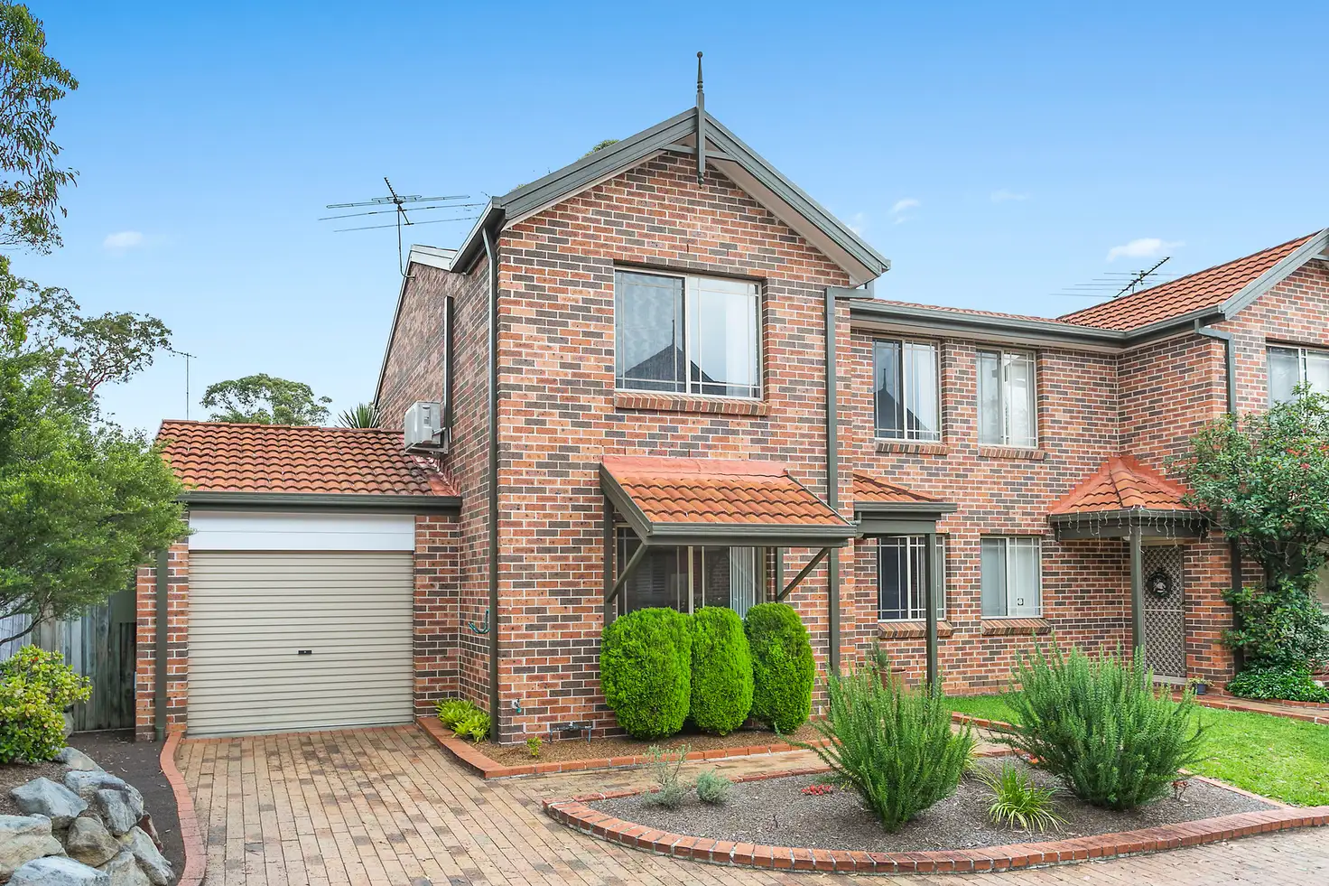 Main view of Homely townhouse listing, 13/4 Owen Jones Row, Menai NSW 2234
