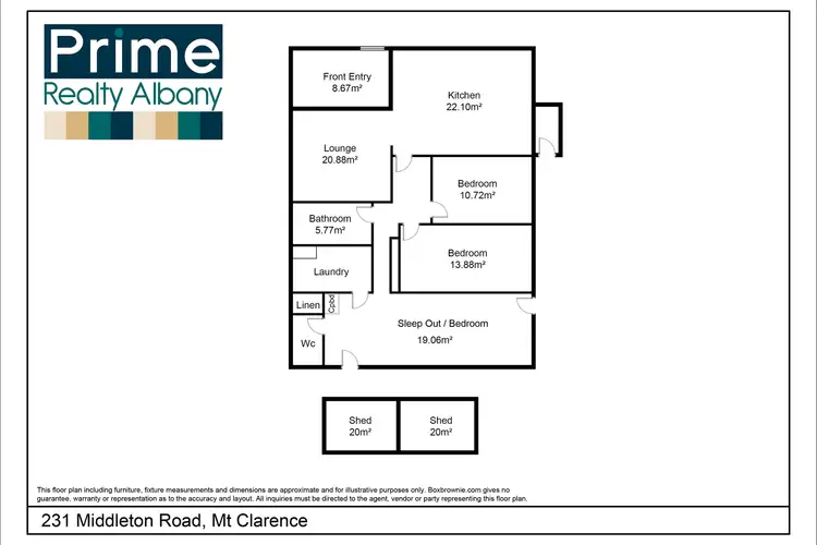 Fifth view of Homely house listing, 231 Middleton Road, Mount Clarence WA 6330