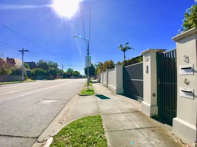 Third view of Homely apartment listing, 4/241 Cotham Road, Kew VIC 3101