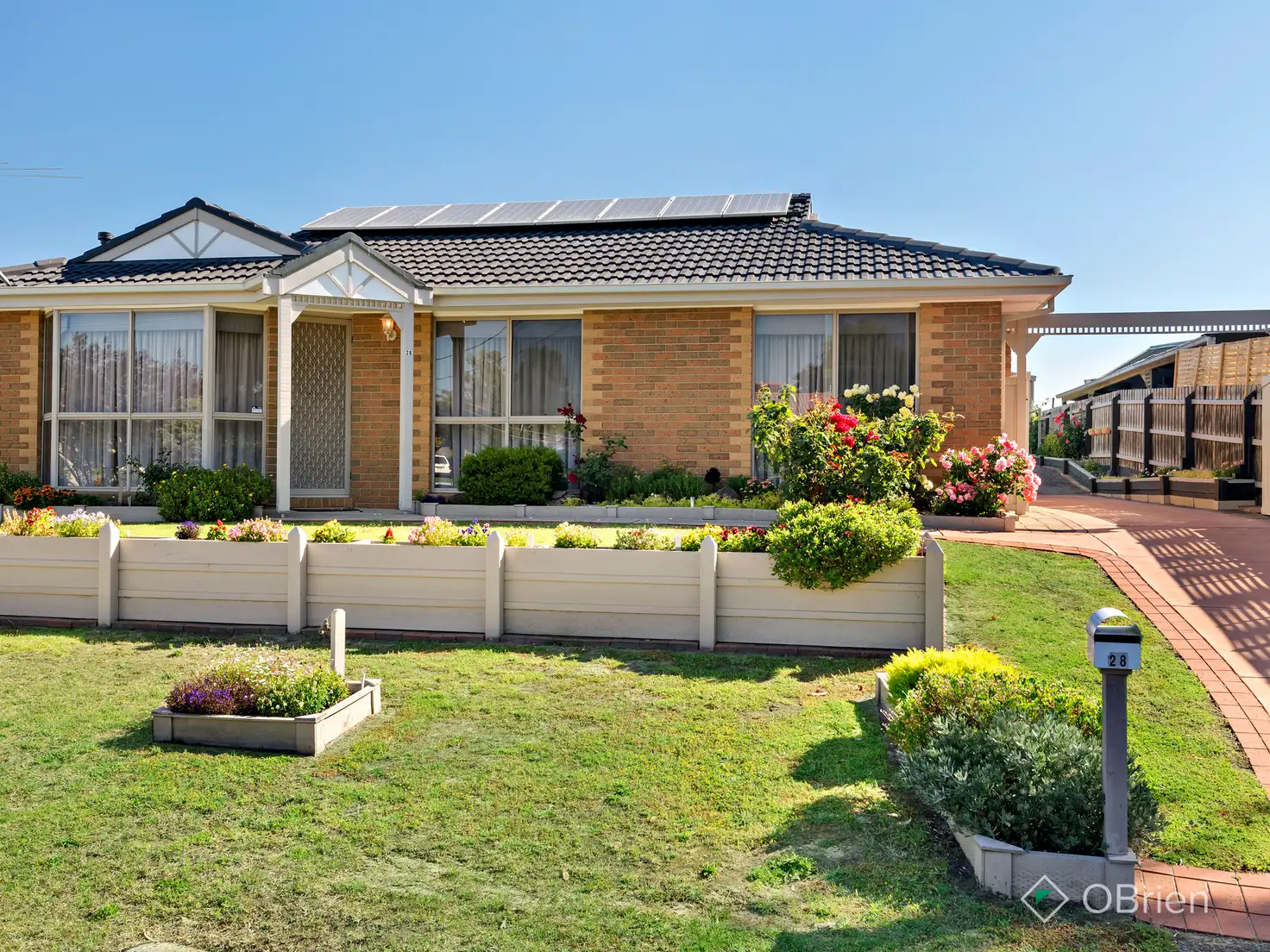 Main view of Homely house listing, 28 Parkdale Drive, Carrum Downs VIC 3201