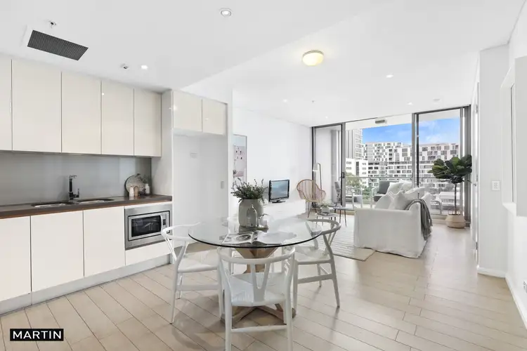 Second view of Homely apartment listing, 543/12 Victoria Park Parade, Zetland NSW 2017