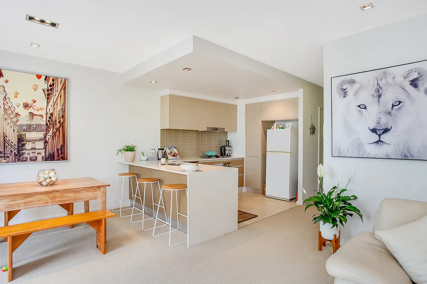 Main view of Homely apartment listing, 2034/3029 The Boulevard Boulevard, Carrara QLD 4211