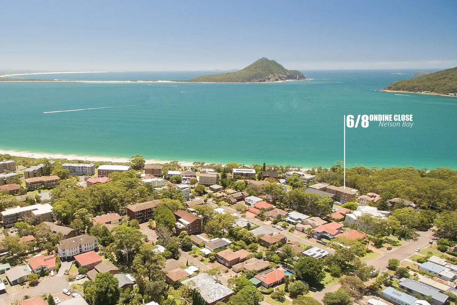 Main view of Homely apartment listing, 6/8 Ondine Close, Nelson Bay NSW 2315