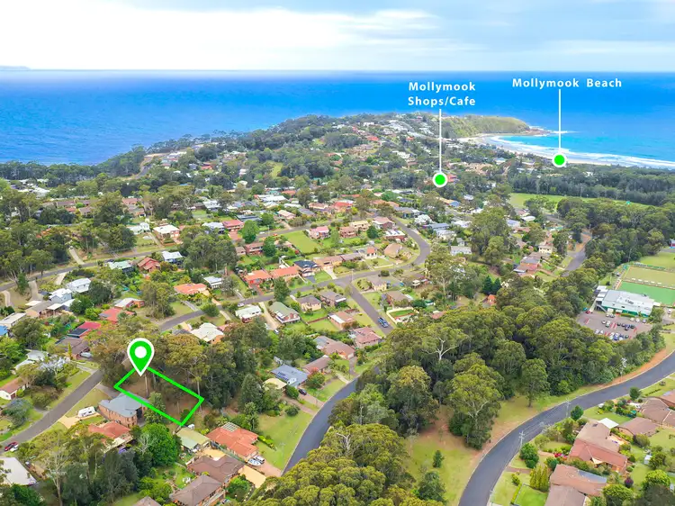 Main view of Homely land listing, 11 Bushland Avenue, Mollymook NSW 2539