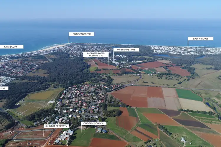 Fourth view of Homely land listing, LOT 26, 15 Denman Drive, Cudgen NSW 2487