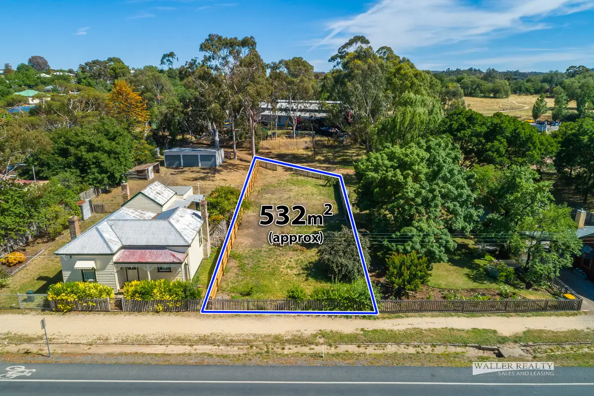 Main view of Homely land listing, 9A Hornsby Street, Maldon VIC 3463