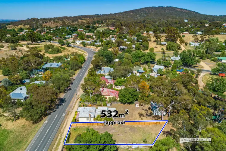 Third view of Homely land listing, 9A Hornsby Street, Maldon VIC 3463