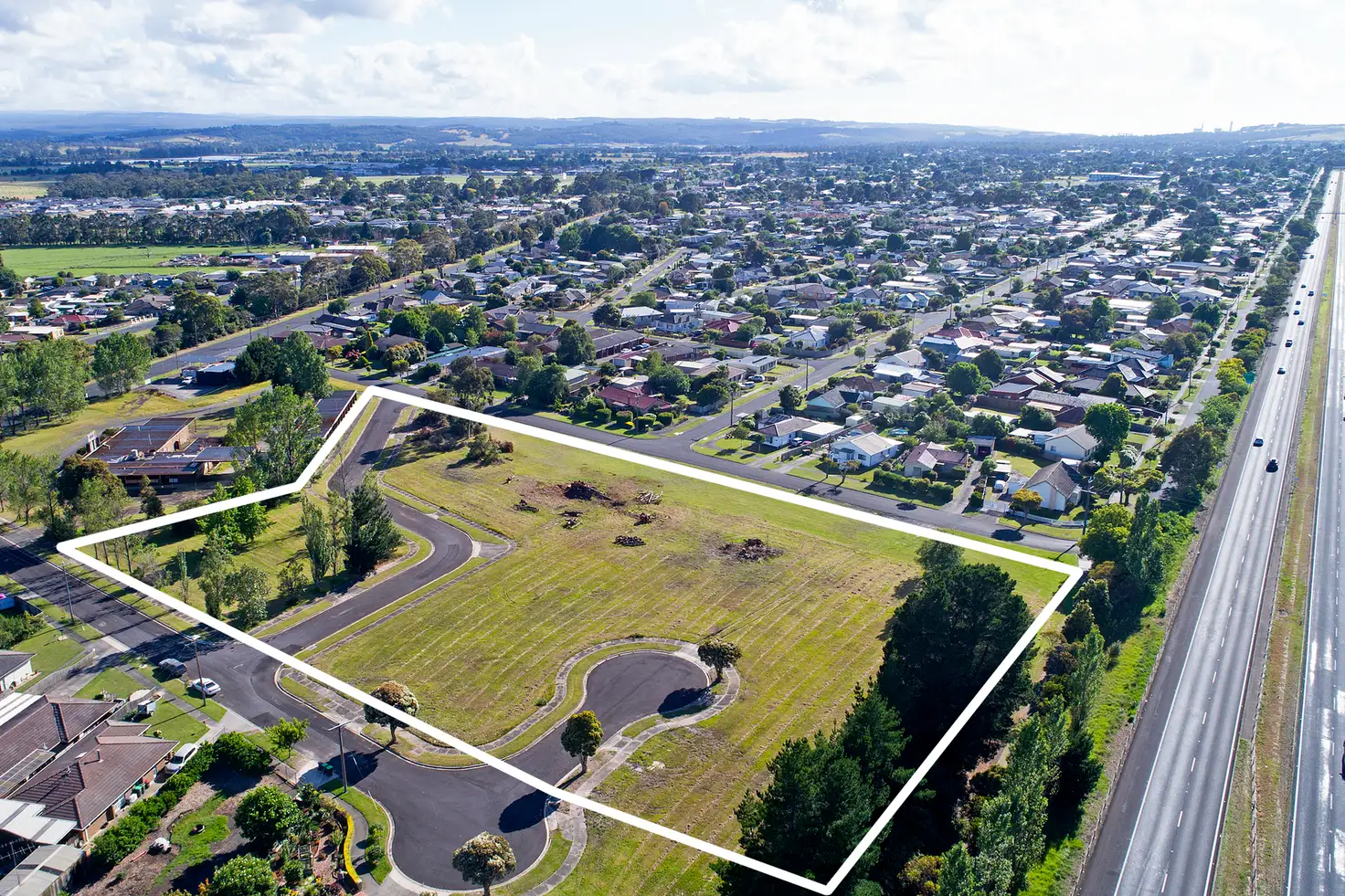Main view of Homely land listing, LOT 24 Aurora Estate, Moe VIC 3825