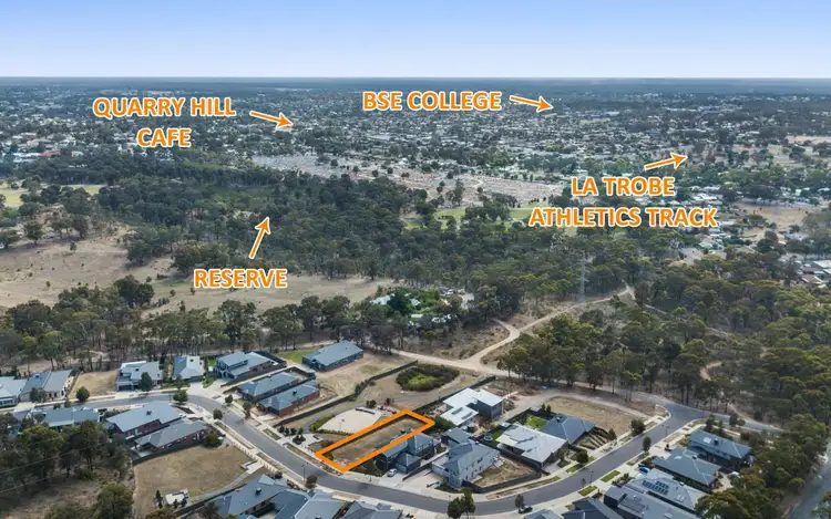 Third view of Homely land listing, 14 Bentley Terrace, Quarry Hill VIC 3550