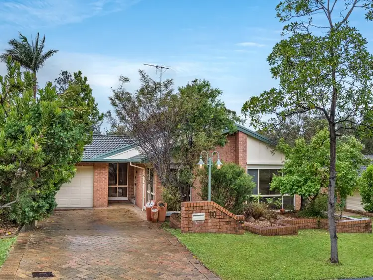 Main view of Homely house listing, 10 Silverleaf Row, Menai NSW 2234