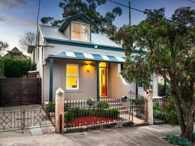 Second view of Homely house listing, 36 Gladstone Street, Lilyfield NSW 2040
