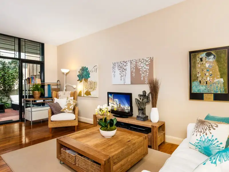 Main view of Homely townhouse listing, 1/1A Little Commodore Street, Newtown NSW 2042