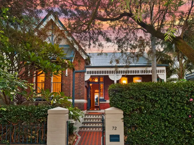 Main view of Homely house listing, 72 Trafalgar Street, Annandale NSW 2038