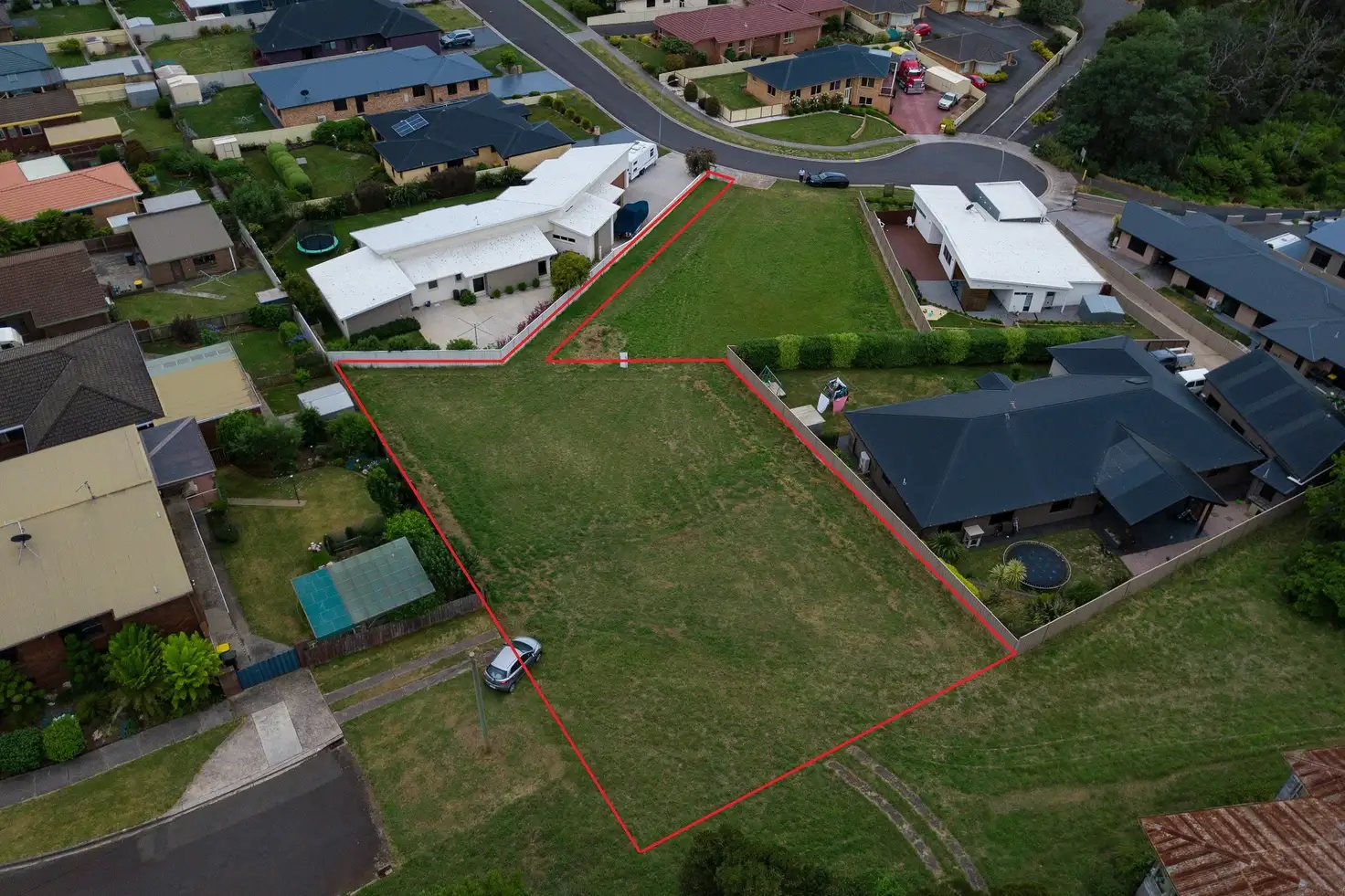 Main view of Homely land listing, 6 Langslow Drive, Miandetta TAS 7310