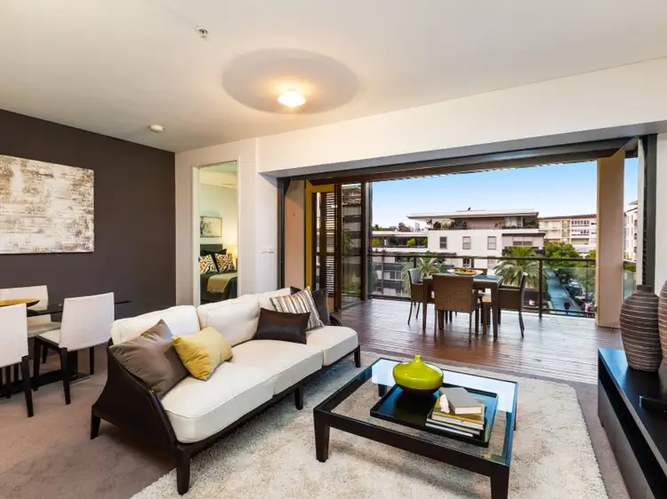 Main view of Homely apartment listing, 406/7 Sterling Circuit, Camperdown NSW 2050