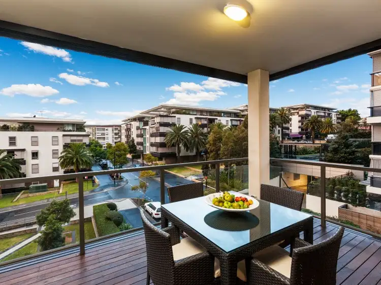 Third view of Homely apartment listing, 406/7 Sterling Circuit, Camperdown NSW 2050