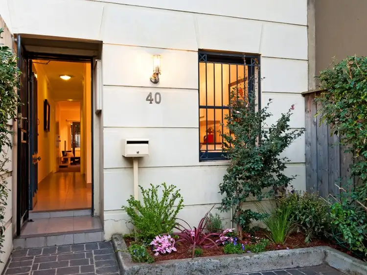 Second view of Homely townhouse listing, 40 Renwick Street, Redfern NSW 2016