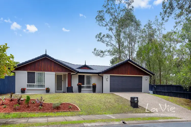 Second view of Homely house listing, 12 Burlington Terrace, Springfield Lakes QLD 4300