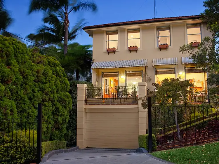 6 Reginald Street, Mosman NSW 2088