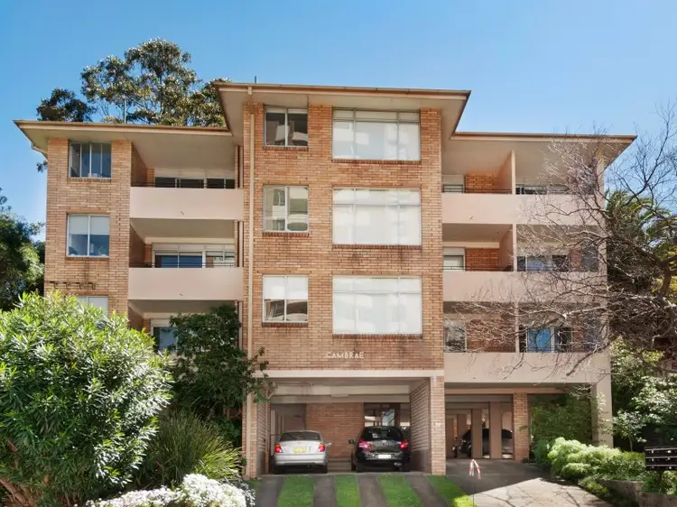 Main view of Homely apartment listing, 3/14 McKye Street, Waverton NSW 2060