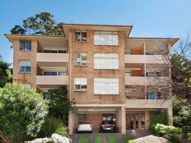 Main view of Homely apartment listing, 3/14 McKye Street, Waverton NSW 2060