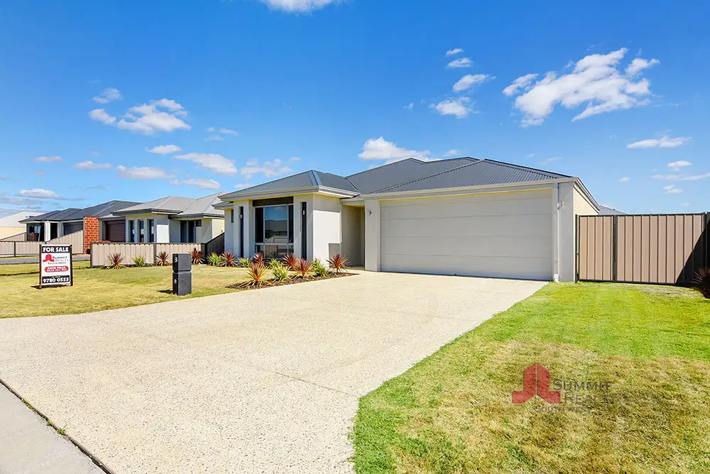 Main view of Homely house listing, 8 Quartz Drive, Australind WA 6233