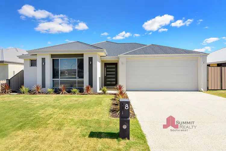 Second view of Homely house listing, 8 Quartz Drive, Australind WA 6233