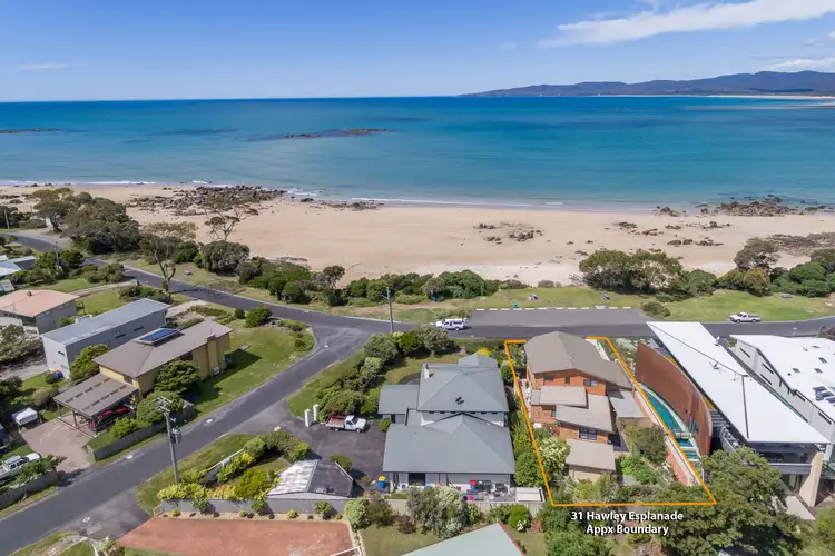 Main view of Homely house listing, 31 Hawley Esplanade, Hawley Beach TAS 7307