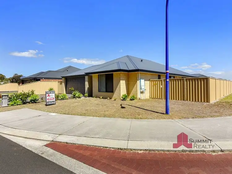 Second view of Homely house listing, 43 Waterford Way, Australind WA 6233