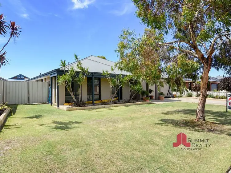 Second view of Homely house listing, 18 Emerald Way, Australind WA 6233