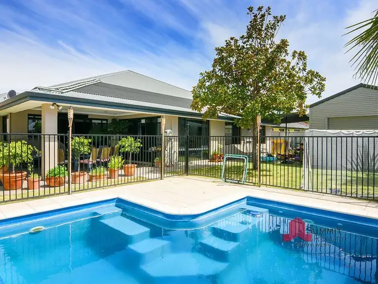 Third view of Homely house listing, 18 Emerald Way, Australind WA 6233