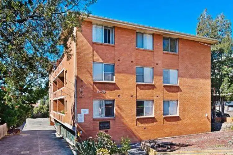 Main view of Homely unit listing, 16/8-10 Station Street, West Ryde NSW 2114