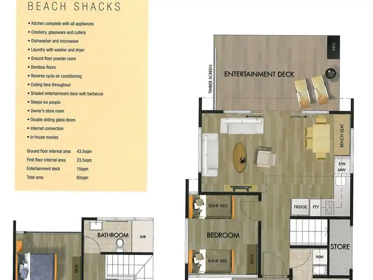 Fifth view of Homely unit listing, 46/7 Panorama Drive, Preston Beach WA 6215