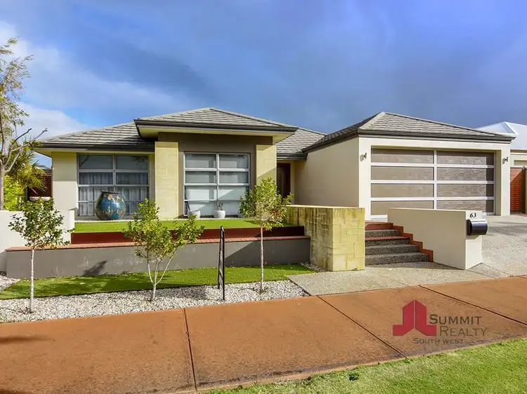 63 Millbridge Boulevard, Millbridge WA 6232