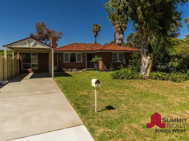 Main view of Homely house listing, 17 Forster Street, Bunbury WA 6230