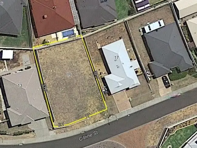 Third view of Homely land listing, 15 Citrine Street, Dalyellup WA 6230