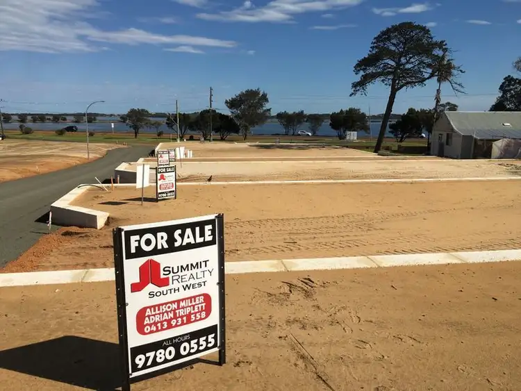Main view of Homely land listing, 12 Meloy Lane, Australind WA 6233