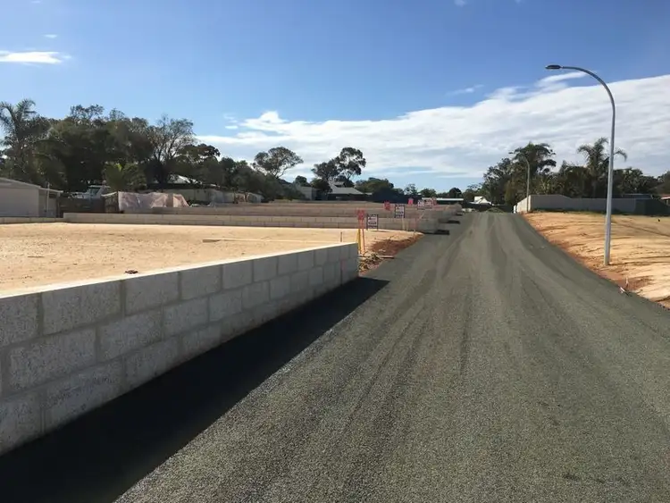 Third view of Homely land listing, 12 Meloy Lane, Australind WA 6233