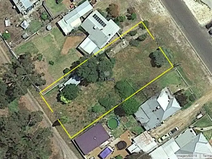 Second view of Homely land listing, 18 Cameron Street, Allanson WA 6225