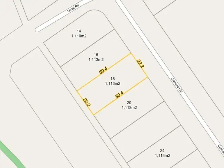 Third view of Homely land listing, 18 Cameron Street, Allanson WA 6225