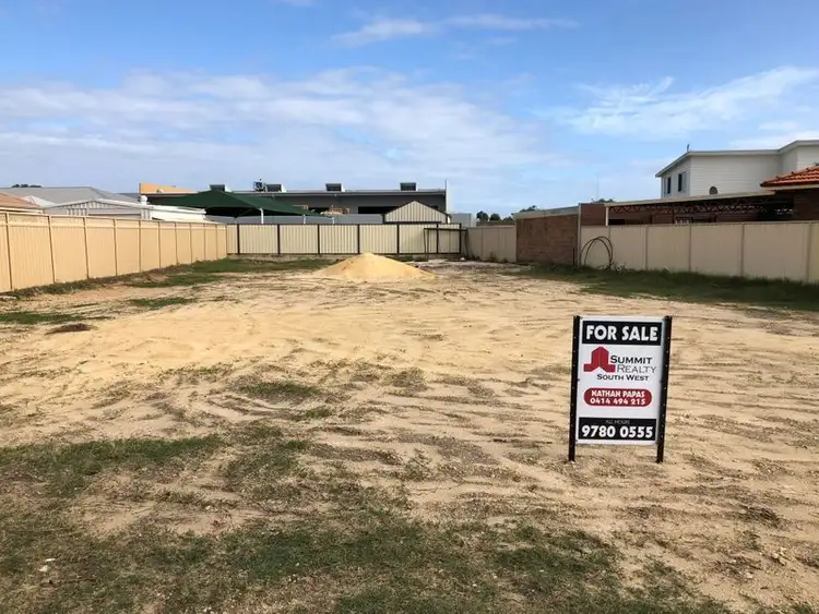 Second view of Homely land listing, LOT Proposed L, 68 68 King Road, East Bunbury WA 6230