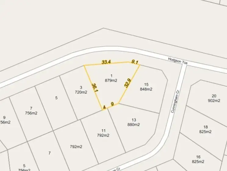 Third view of Homely land listing, 1 Hodgson Terrace, Collie WA 6225