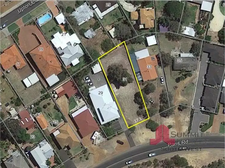 Third view of Homely land listing, 31 Paris Road, Australind WA 6233