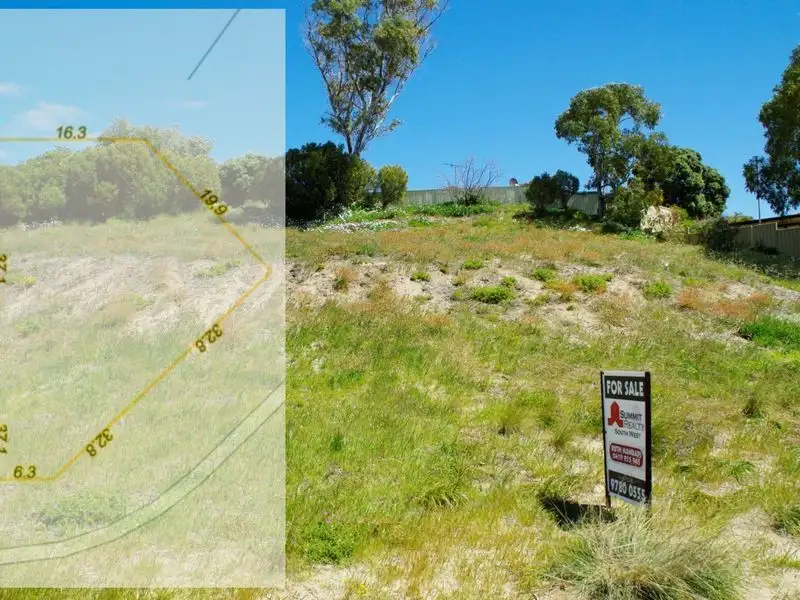 Main view of Homely land listing, 29 Georgia Street, Binningup WA 6233