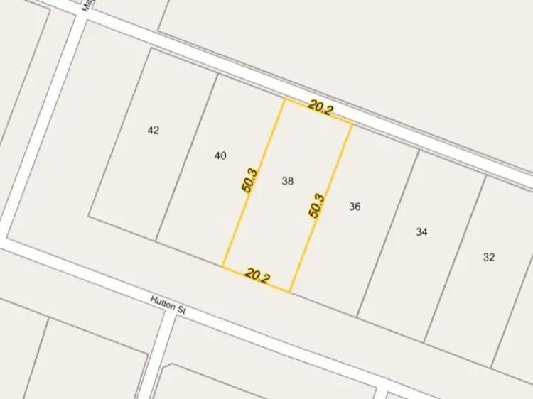 Second view of Homely land listing, 38 Hutton Street, Collie WA 6225
