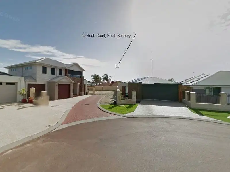 Main view of Homely land listing, 10 Boab Court, South Bunbury WA 6230