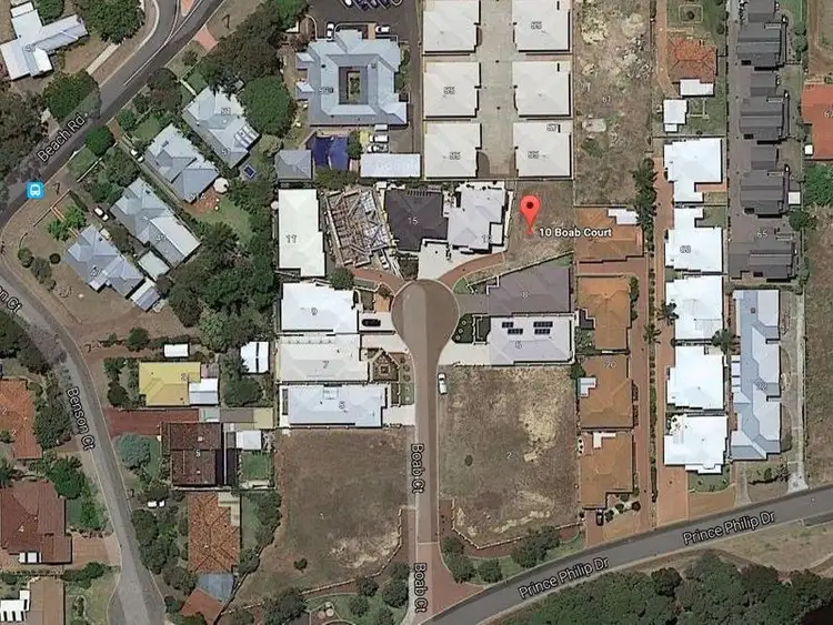 Third view of Homely land listing, 10 Boab Court, South Bunbury WA 6230
