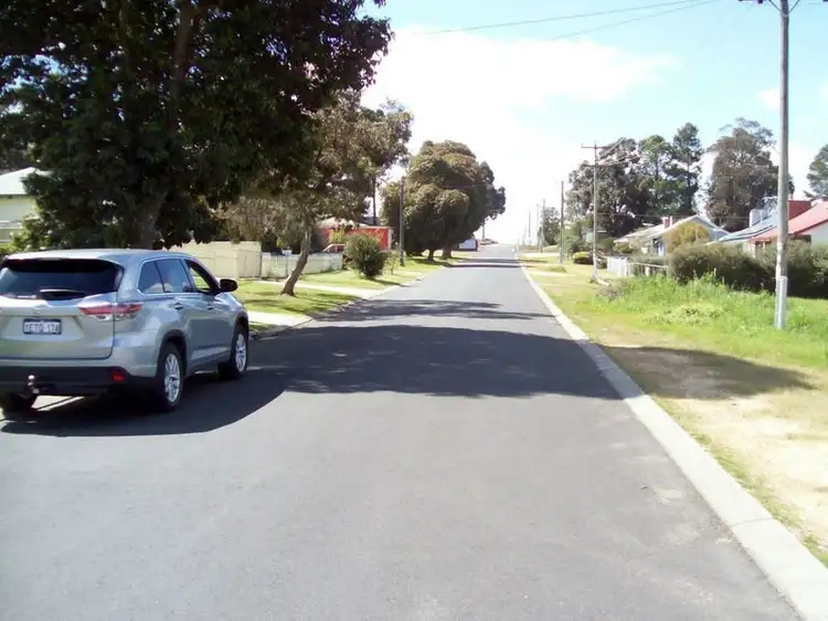 Third view of Homely land listing, 70 Porter Street, Collie WA 6225